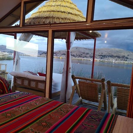 Uros Qhota Uta Lodge Пуно Экстерьер фото