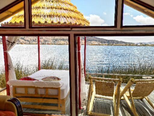 Uros Qhota Uta Lodge Пуно Экстерьер фото