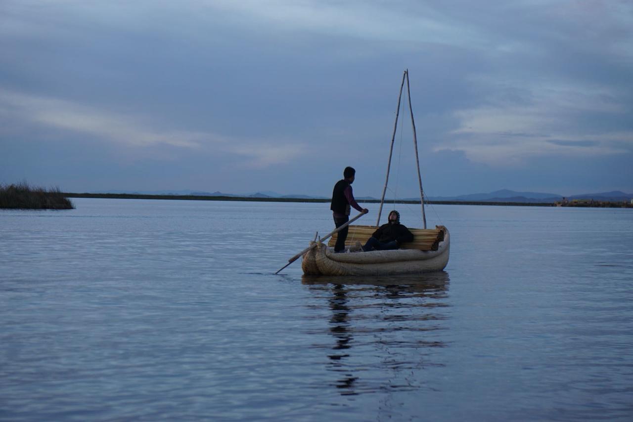 Uros Qhota Uta Lodge Пуно Экстерьер фото